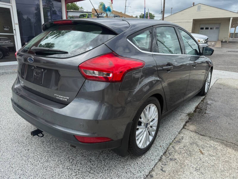 2016 Ford Focus Titanium