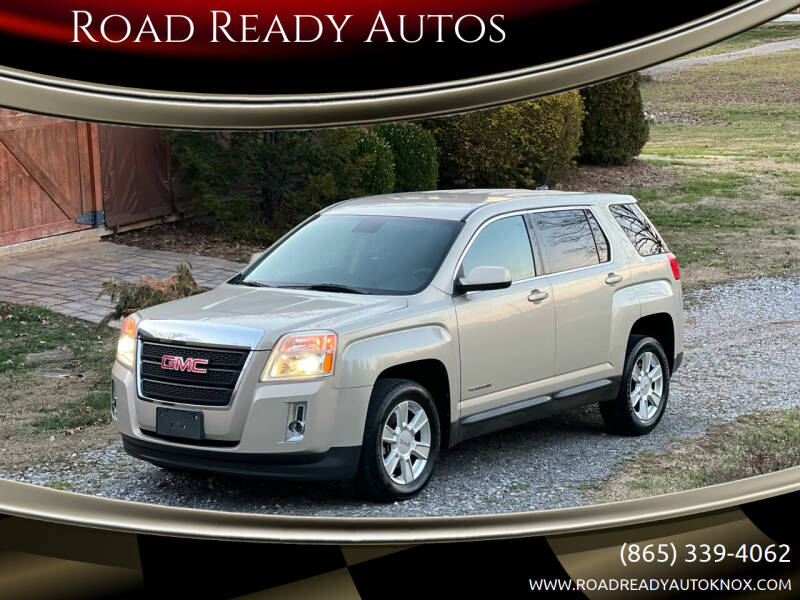 2012 GMC Terrain for sale at Road Ready Autos in Knoxville TN