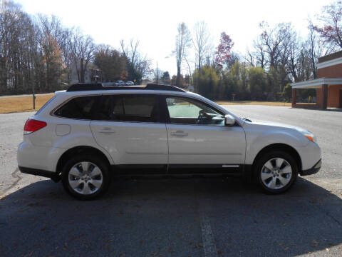 2012 Subaru Outback 2.5i Limited