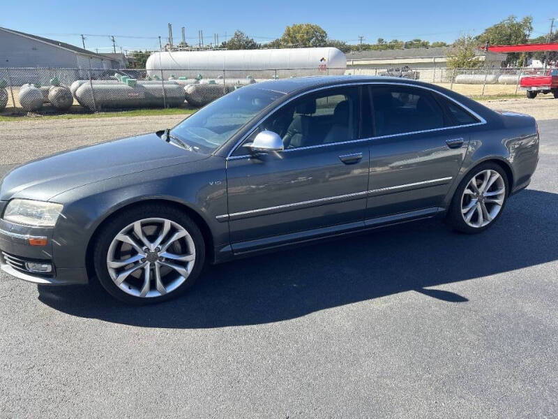 2008 Audi S8 quattro