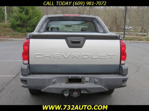 2004 Chevrolet Avalanche 1500
