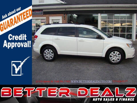 2018 Dodge Journey SE