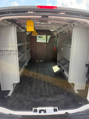 2012 Chevrolet Express 1500