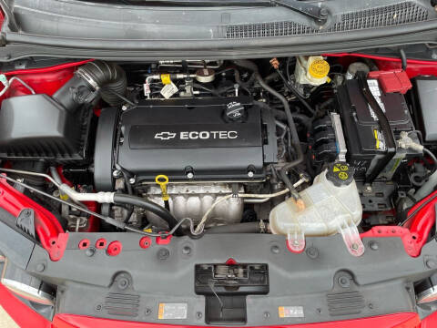 2015 Chevrolet Sonic LT Auto