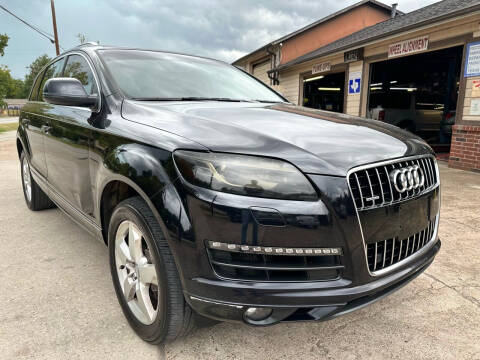2015 Audi Q7 for sale at G&J Car Sales in Houston TX