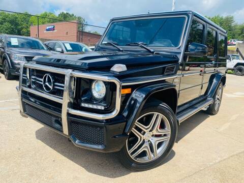 2015 Mercedes-Benz G-Class for sale at Best Cars of Georgia in Gainesville GA