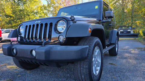2015 Jeep Wrangler Sport