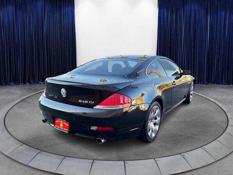 2004 BMW 6 Series 645Ci