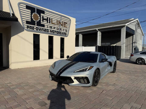 2021 Chevrolet Corvette Stingray