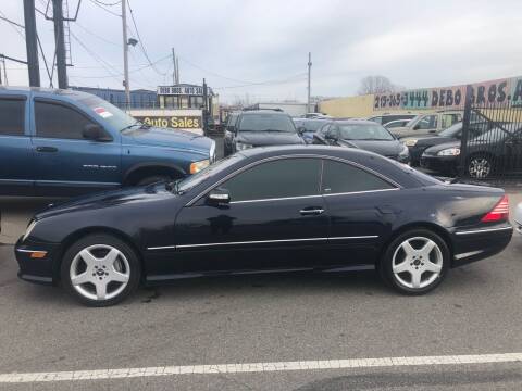 2004 Mercedes-Benz CL-Class for sale at Debo Bros Auto Sales in Philadelphia PA