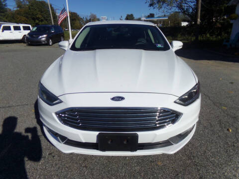 2017 Ford Fusion SE