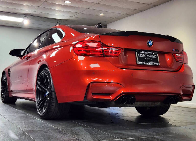 2015 BMW M4