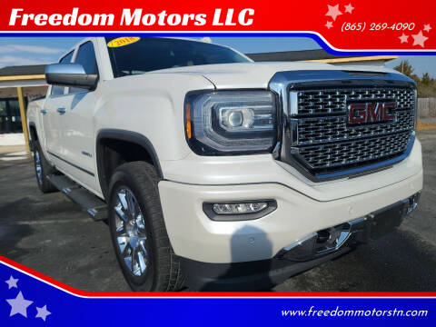 2018 GMC Sierra 1500 for sale at Freedom Motors LLC in Knoxville TN