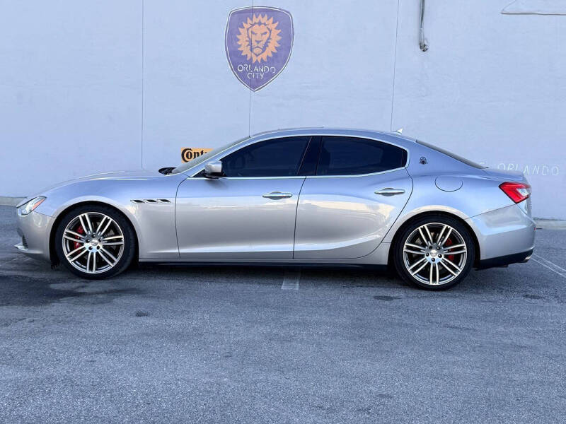 2015 Maserati Ghibli S Q4