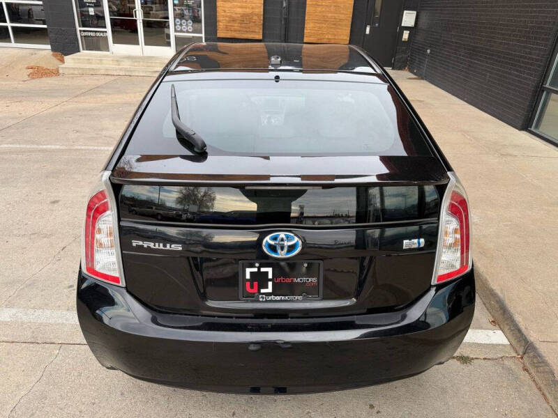 2015 Toyota Prius Three