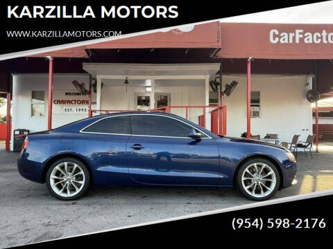 2013 Audi A5 2.0T quattro Premium