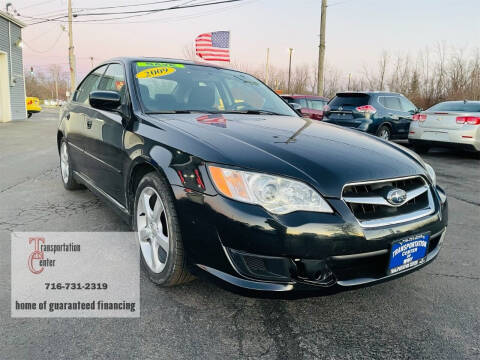 2009 Subaru Legacy for sale at Transportation Center Of Western New York in Niagara Falls NY