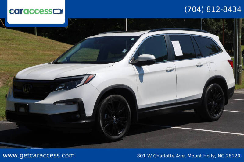 2022 Honda Pilot SE