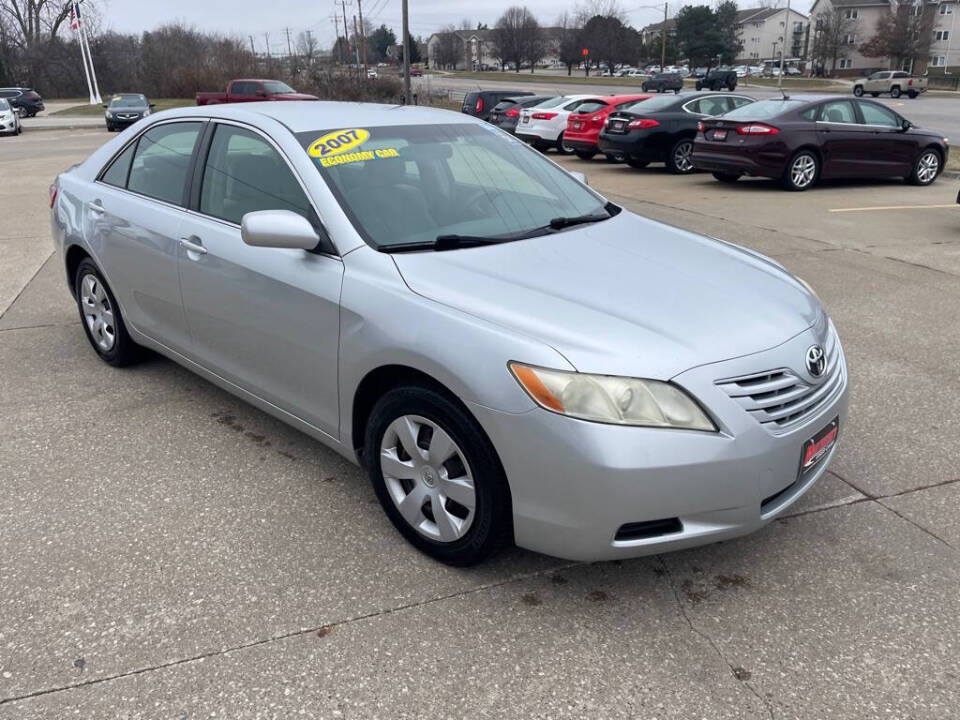 2007 Toyota Camry for sale at Martinson's Used Cars in Altoona, IA