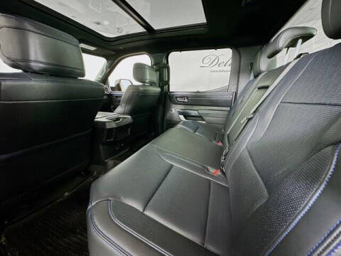 2024 Toyota Tundra Platinum