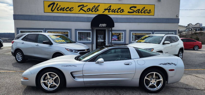 2001 Chevrolet Corvette for sale at Vince Kolb Auto Sales in Lake Ozark MO