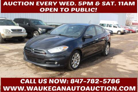 2013 Dodge Dart for sale at Waukegan Auto Auction in Waukegan IL