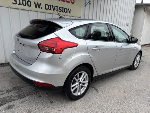 2018 Ford Focus SE