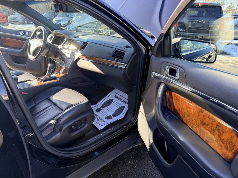 2016 Lincoln MKS EcoBoost