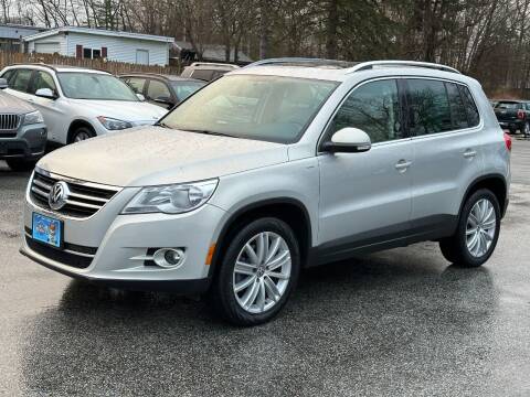 2010 Volkswagen Tiguan for sale at Auto Sales Express in Whitman MA