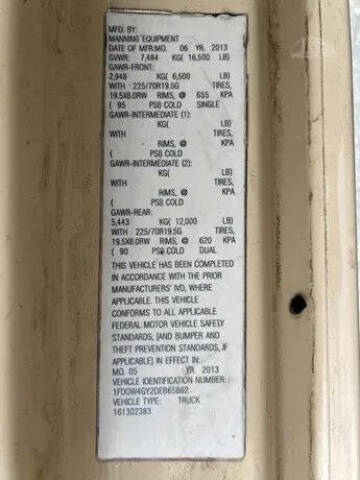 2013 Ford F-450 Super Duty