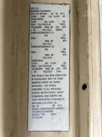 2013 Ford F-450 Super Duty