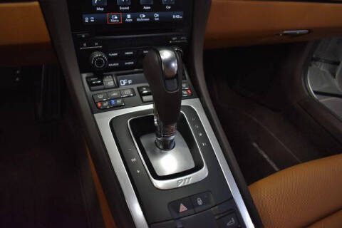 2017 Porsche 911 Carrera 4S