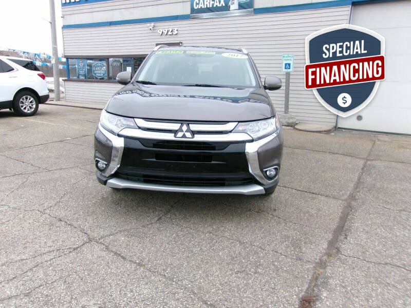 2017 Mitsubishi Outlander for sale at Highway 100 & Loomis Road Sales in Franklin WI
