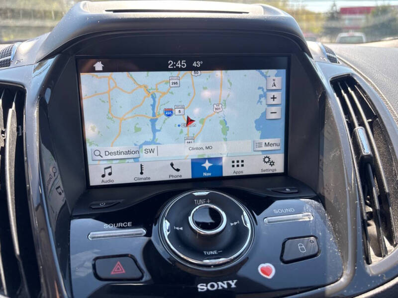 2016 Ford Escape Titanium