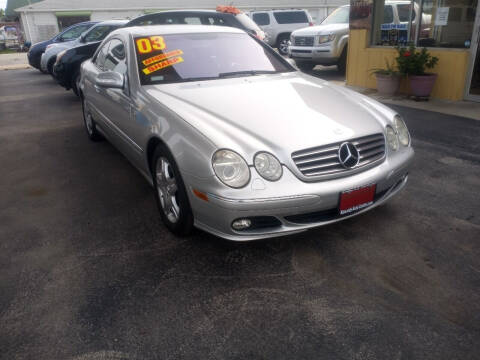 2003 Mercedes-Benz CL-Class for sale at KENNEDY AUTO CENTER in Bradley IL