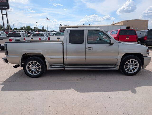 2001 GMC Sierra C3