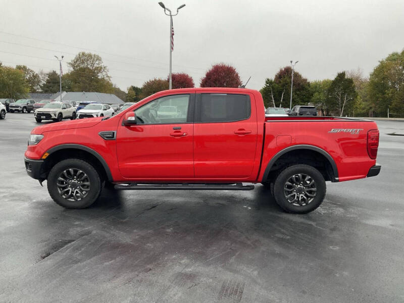 2020 Ford Ranger Lariat