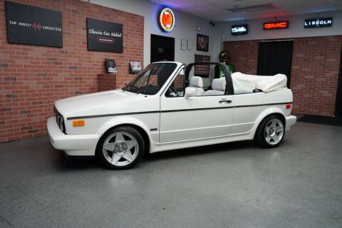 1992 Volkswagen Cabriolet for sale at Classic Car Addict in Mesa AZ