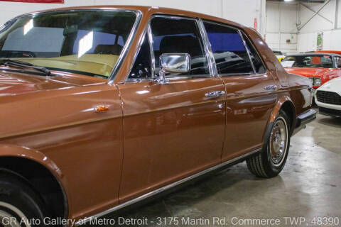 1982 Rolls-Royce Silver Spirit