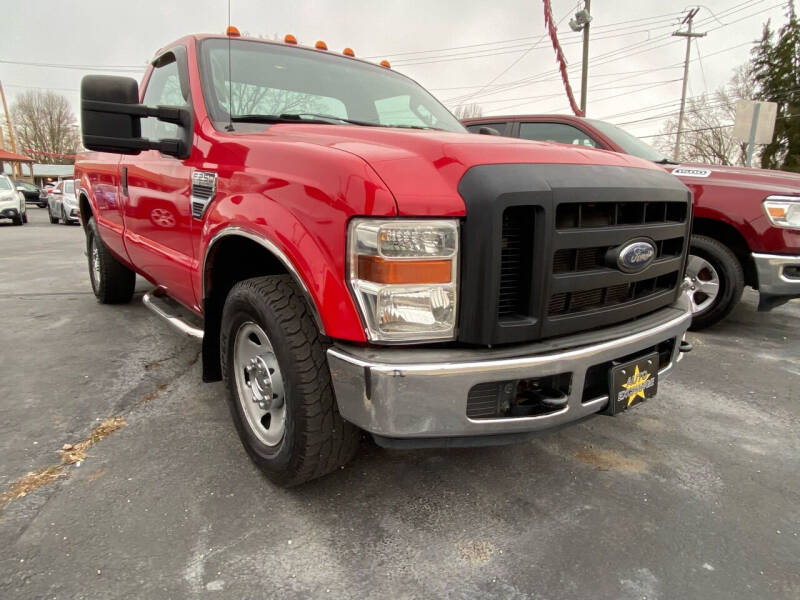 2008 Ford F-250 Super Duty for sale at Auto Exchange in The Plains OH