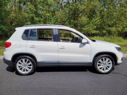 2013 Volkswagen Tiguan for sale at Joe Scurti Sales in Lambertville NJ