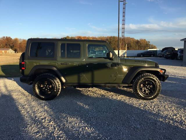 2021 Jeep Wrangler Unlimited Willys