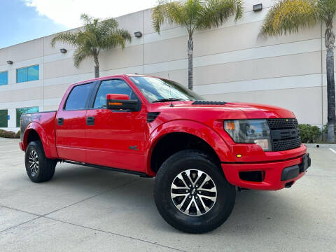 2014 Ford F-150 for sale at San Diego Auto Solutions in Escondido CA