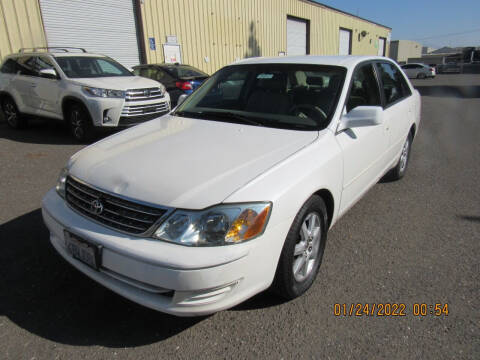 2004 Toyota Avalon for sale at AUTO LAND in Newark CA