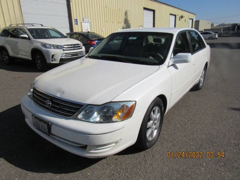 2004 Toyota Avalon for sale at AUTO LAND in Newark CA