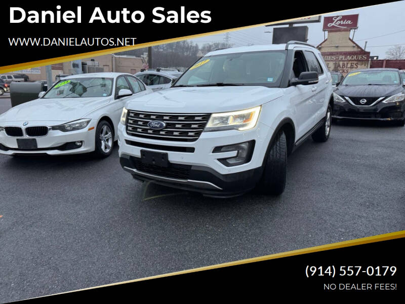 2017 Ford Explorer for sale at Daniel Auto Sales in Yonkers NY