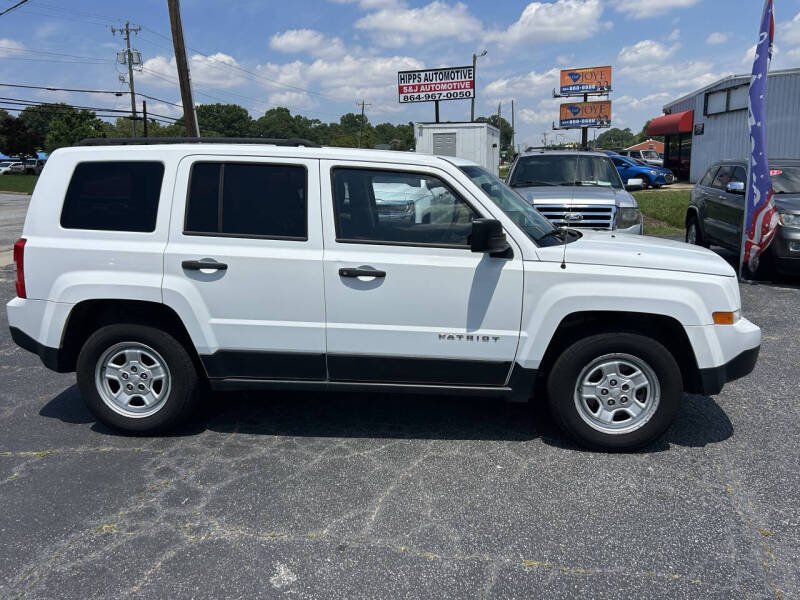 2014 Jeep Patriot Sport