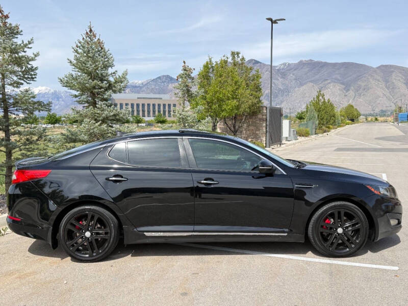 2013 Kia Optima SXL