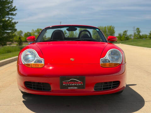 2001 Porsche Boxster