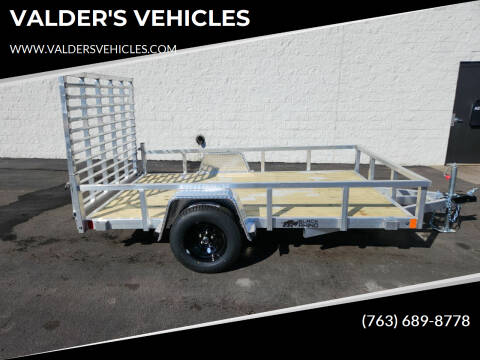 2023 NEW BLACK RHINO 5X10 UTILITY LANDSCAPE 3.5K for sale at VALDER'S VEHICLES in Hinckley MN